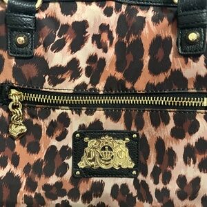 Vintage Juicy Couture Cheetah Tote